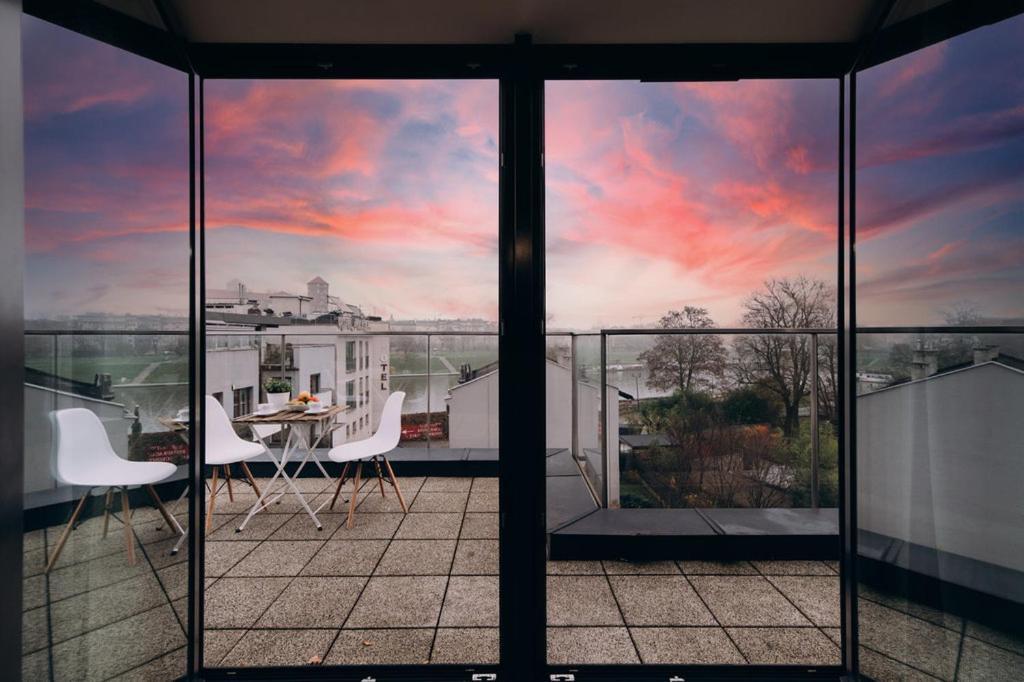 Apartamenty Nad Wisla Krakow Exterior photo