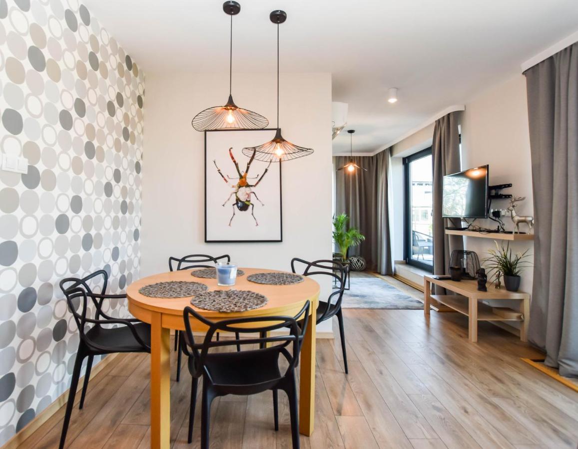 Apartamenty Nad Wisla Krakow Exterior photo