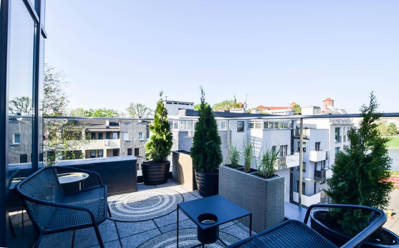 Apartamenty Nad Wisla Krakow Exterior photo